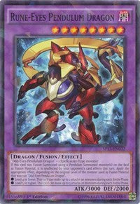 Rune-Eyes Pendulum Dragon [SP15-EN032] Shatterfoil Rare | Exor Games Summserside