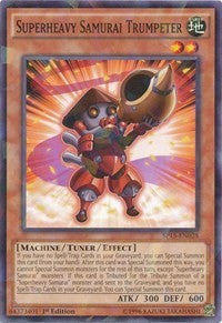 Superheavy Samurai Trumpeter [SP15-EN028] Shatterfoil Rare | Exor Games Summserside