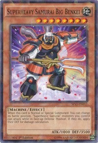 Superheavy Samurai Big Benkei [SP15-EN017] Shatterfoil Rare | Exor Games Summserside