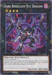 Dark Rebellion Xyz Dragon [SP15-EN036] Shatterfoil Rare | Exor Games Summserside