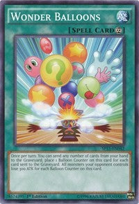 Wonder Balloons [SP15-EN042] Common | Exor Games Summserside