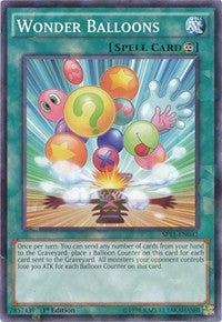 Wonder Balloons [SP15-EN042] Shatterfoil Rare | Exor Games Summserside