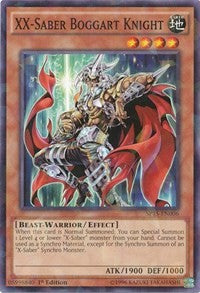 XX-Saber Boggart Knight [SP15-EN006] Shatterfoil Rare | Exor Games Summserside