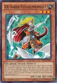 XX-Saber Fulhelmknight [SP15-EN005] Common | Exor Games Summserside