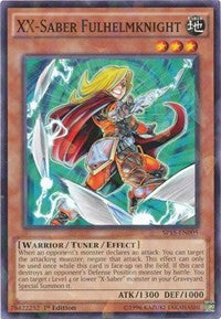 XX-Saber Fulhelmknight [SP15-EN005] Shatterfoil Rare | Exor Games Summserside