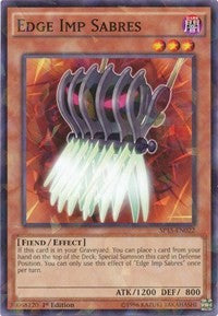 Edge Imp Sabres [SP15-EN022] Shatterfoil Rare | Exor Games Summserside