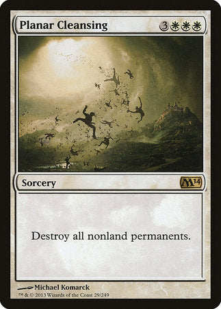 Planar Cleansing [Magic 2014] | Exor Games Summserside