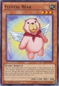 Fluffal Bear [SP15-EN023] Common | Exor Games Summserside