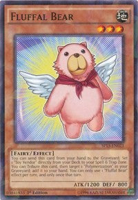 Fluffal Bear [SP15-EN023] Shatterfoil Rare | Exor Games Summserside