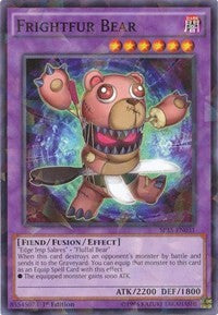 Frightfur Bear [SP15-EN031] Shatterfoil Rare | Exor Games Summserside