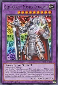 Gem-Knight Master Diamond [SP15-EN030] Common | Exor Games Summserside