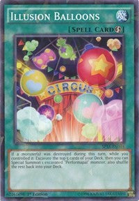 Illusion Balloons [SP15-EN044] Shatterfoil Rare | Exor Games Summserside