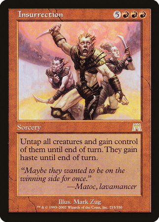 Insurrection [Onslaught] | Exor Games Summserside