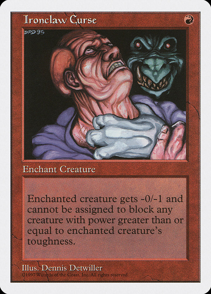 Ironclaw Curse [Fifth Edition] | Exor Games Summserside