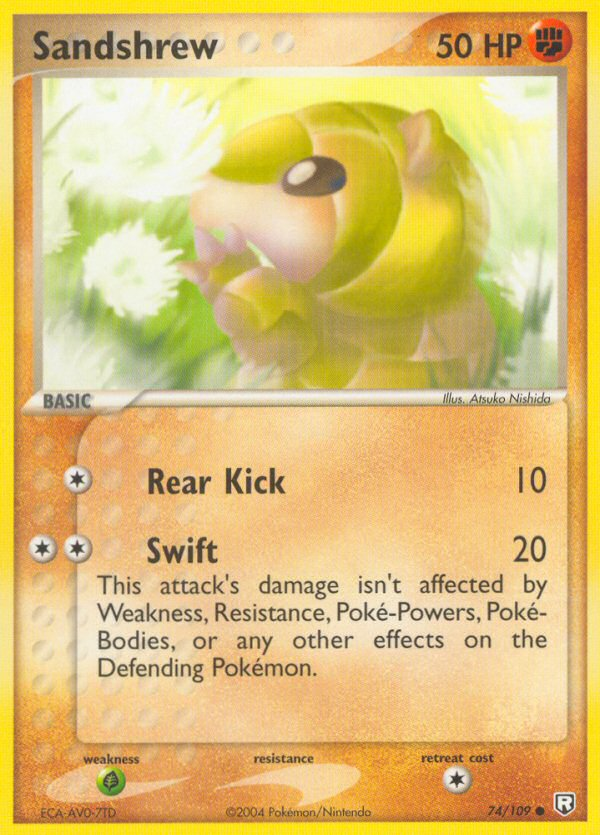 Sandshrew (74/109) [EX: Team Rocket Returns] | Exor Games Summserside