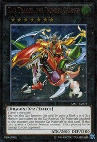 Gaia Dragon, the Thunder Charger [AP07-EN001] Ultimate Rare | Exor Games Summserside