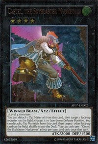 Castel, the Skyblaster Musketeer [AP07-EN002] Ultimate Rare | Exor Games Summserside