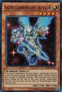 Satellarknight Altair [AP07-EN004] Super Rare | Exor Games Summserside