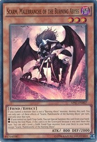 Scarm, Malebranche of the Burning Abyss [AP07-EN007] Super Rare | Exor Games Summserside