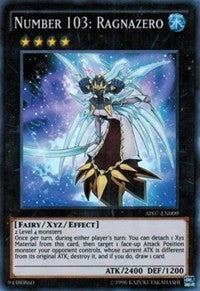 Number 103: Ragnazero [AP07-EN009] Super Rare | Exor Games Summserside