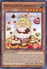 Madolche Puddingcess [AP07-EN019] Common | Exor Games Summserside