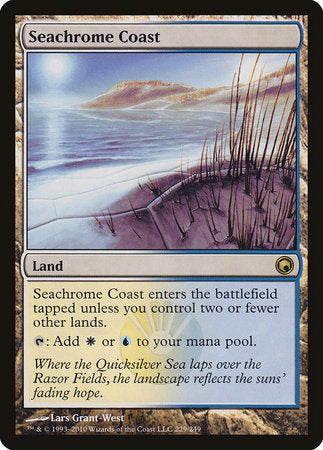 Seachrome Coast [Scars of Mirrodin] | Exor Games Summserside