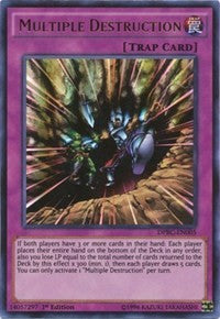 Multiple Destruction [DPBC-EN005] Ultra Rare | Exor Games Summserside