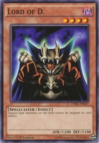 Lord of D. [DPBC-EN017] Common | Exor Games Summserside