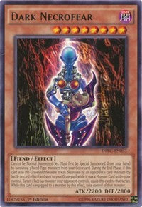 Dark Necrofear [DPBC-EN033] Rare | Exor Games Summserside