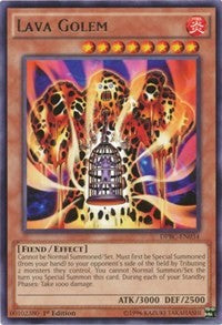 Lava Golem [DPBC-EN034] Rare | Exor Games Summserside