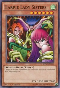 Harpie Lady Sisters [DPBC-EN038] Common | Exor Games Summserside