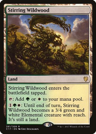 Stirring Wildwood [Commander 2017] | Exor Games Summserside