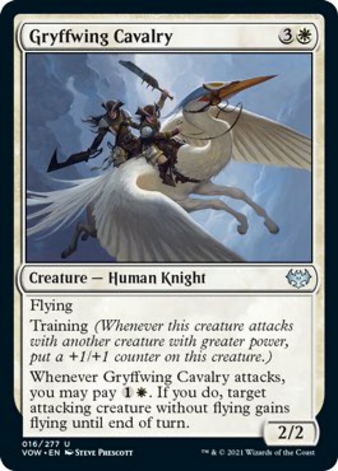 Gryffwing Cavalry [Innistrad: Crimson Vow] | Exor Games Summserside