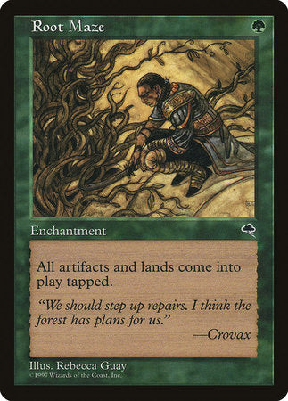 Root Maze [Tempest] | Exor Games Summserside