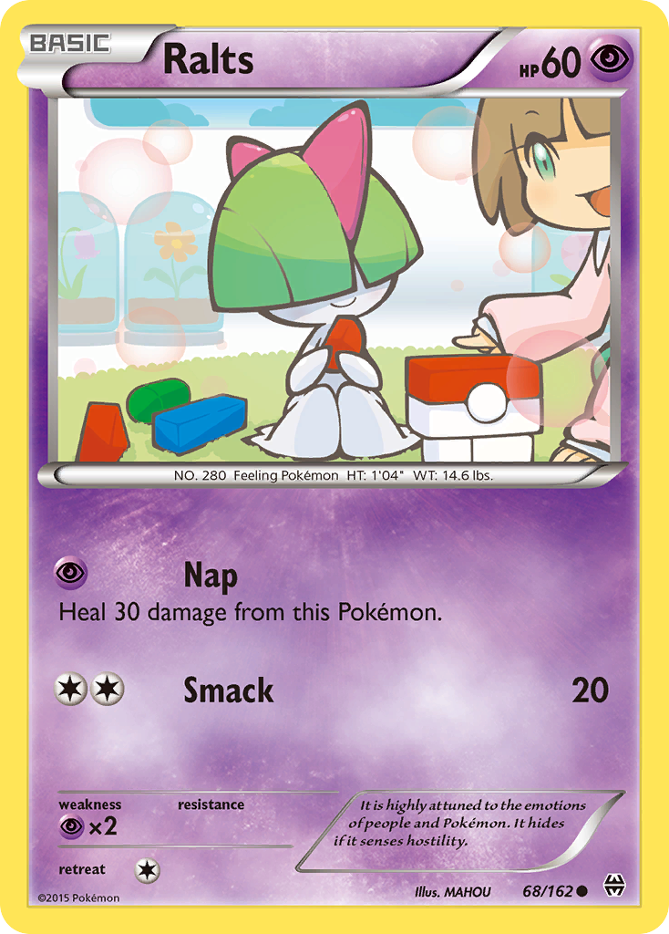 Ralts (68/162) [XY: BREAKthrough] | Exor Games Summserside