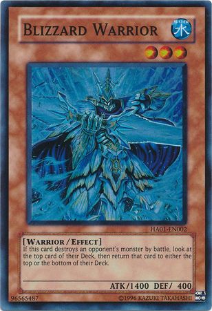 Blizzard Warrior [HA01-EN002] Super Rare | Exor Games Summserside