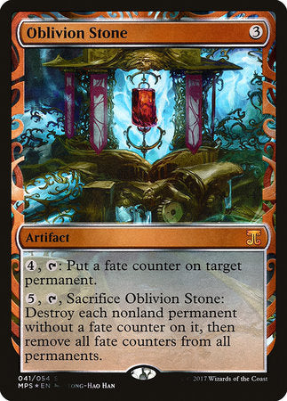 Oblivion Stone [Kaladesh Inventions] | Exor Games Summserside