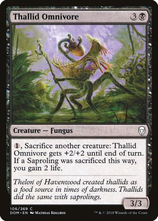 Thallid Omnivore [Dominaria] | Exor Games Summserside