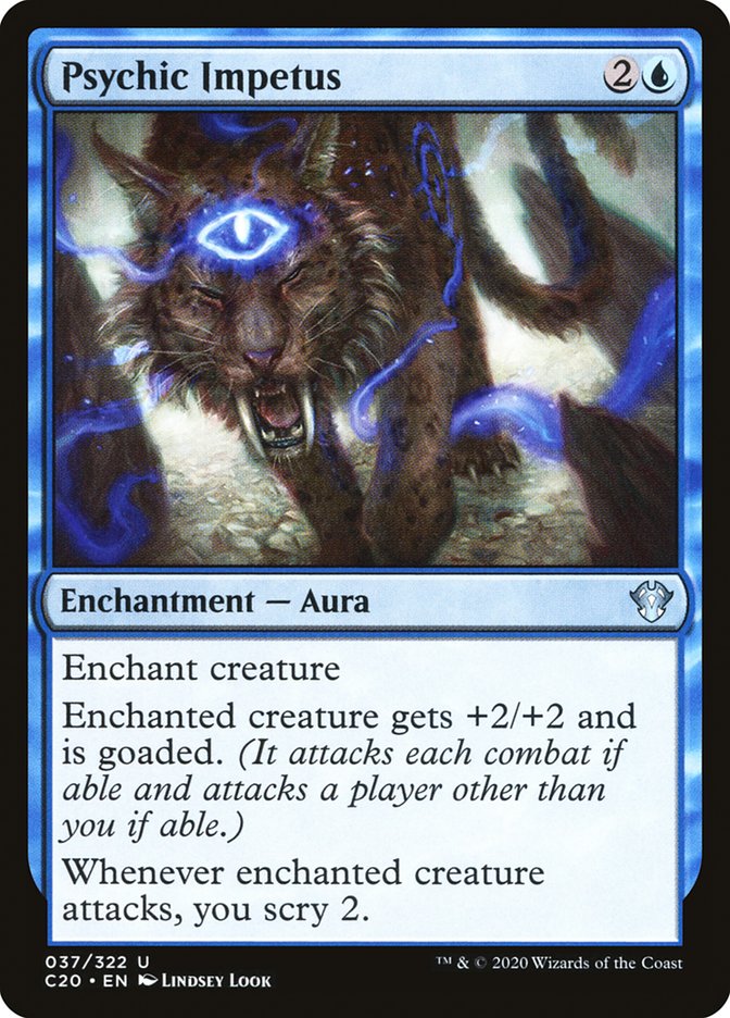 Psychic Impetus [Commander 2020] | Exor Games Summserside