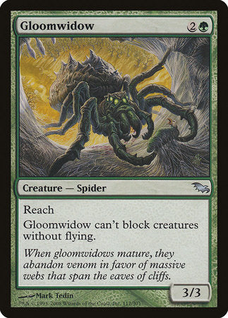 Gloomwidow [Shadowmoor] | Exor Games Summserside