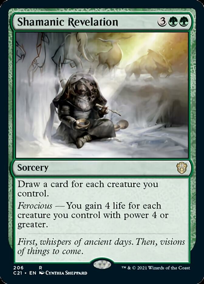 Shamanic Revelation [Commander 2021] | Exor Games Summserside