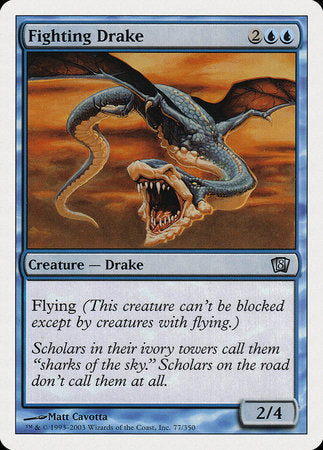 Fighting Drake [Eighth Edition] | Exor Games Summserside