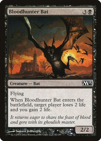 Bloodhunter Bat [Magic 2013] | Exor Games Summserside