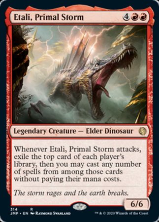 Etali, Primal Storm [Jumpstart] | Exor Games Summserside