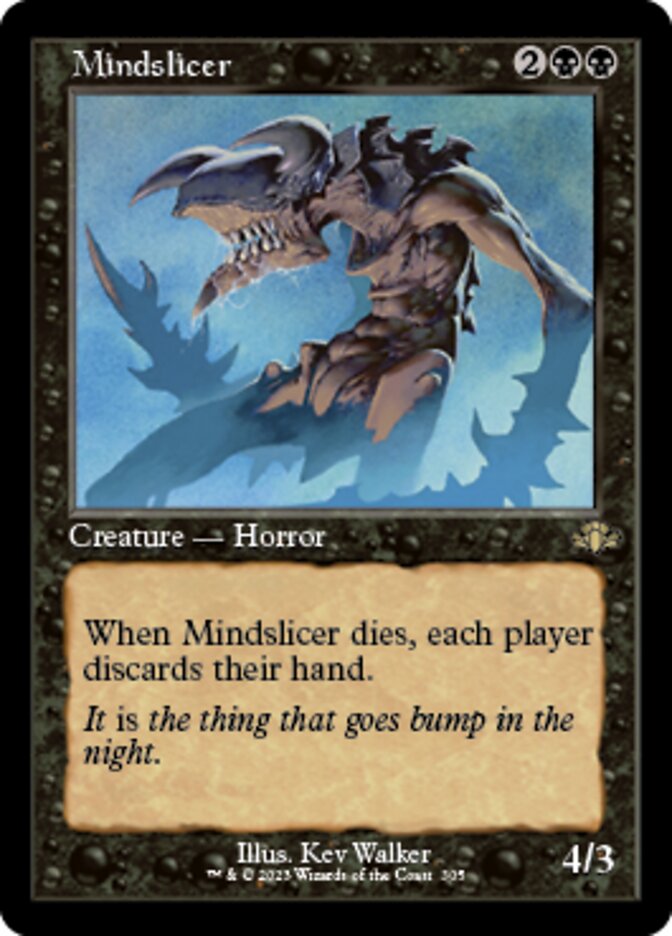 Mindslicer (Retro) [Dominaria Remastered] | Exor Games Summserside