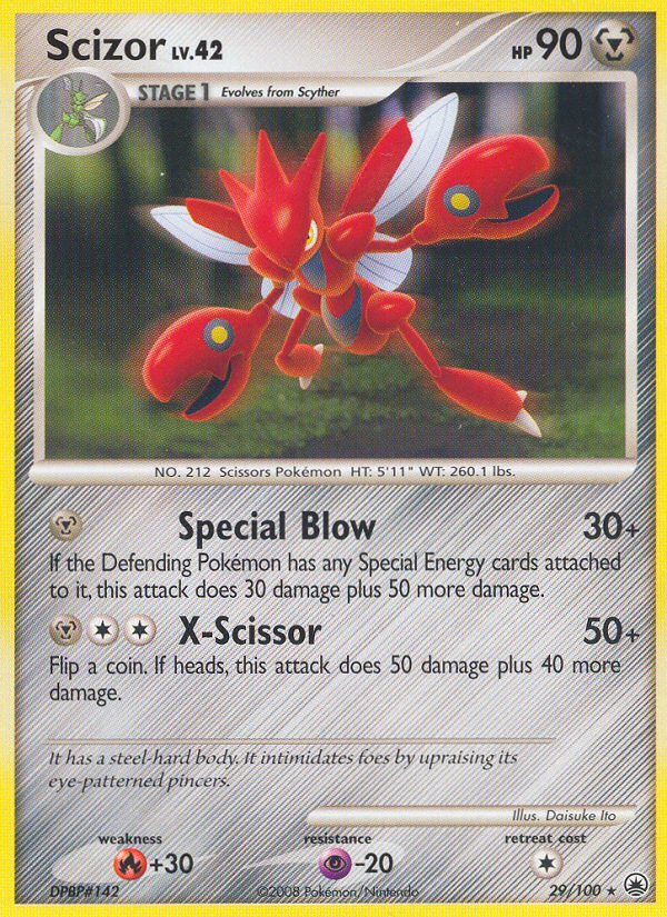 Scizor (29/100) [Diamond & Pearl: Majestic Dawn] | Exor Games Summserside