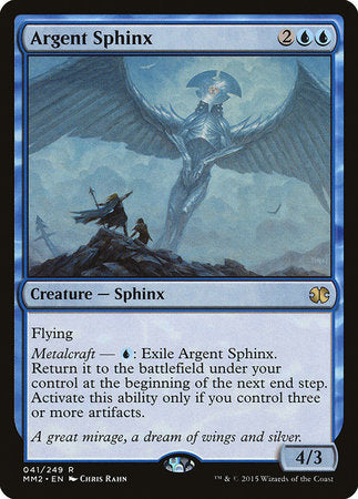 Argent Sphinx [Modern Masters 2015] | Exor Games Summserside