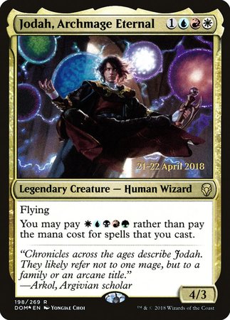 Jodah, Archmage Eternal [Dominaria Promos] | Exor Games Summserside