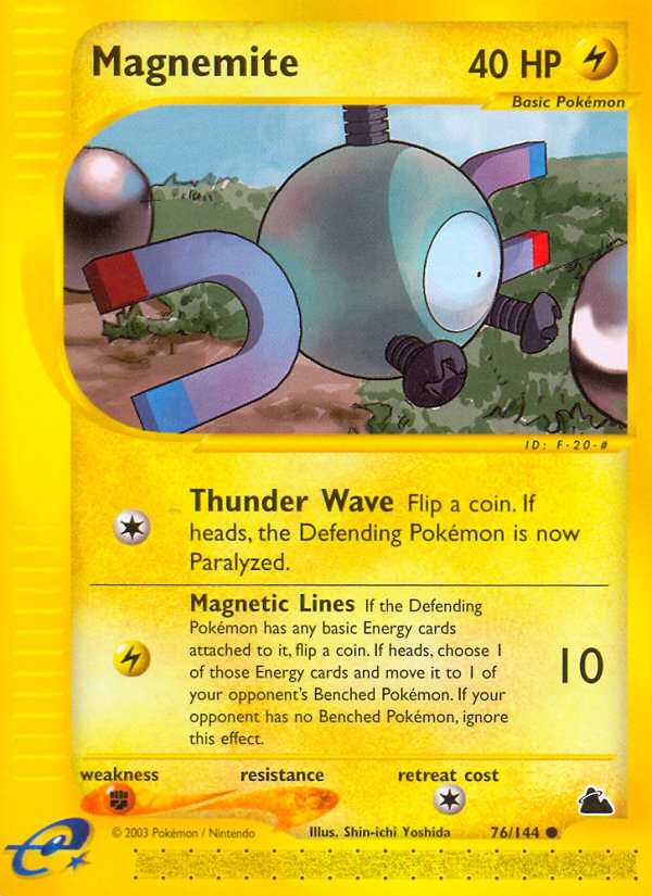 Magnemite (76/144) [Skyridge] | Exor Games Summserside