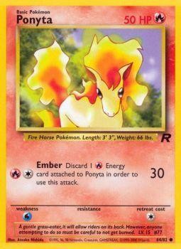 Ponyta (64/82) [Team Rocket Unlimited] | Exor Games Summserside